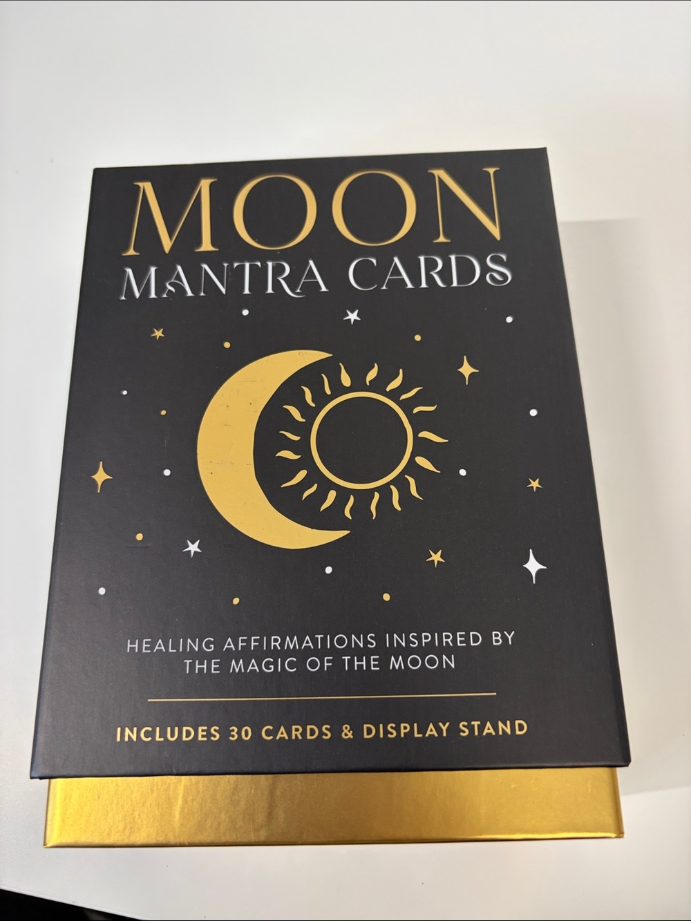 Moon mantra cards